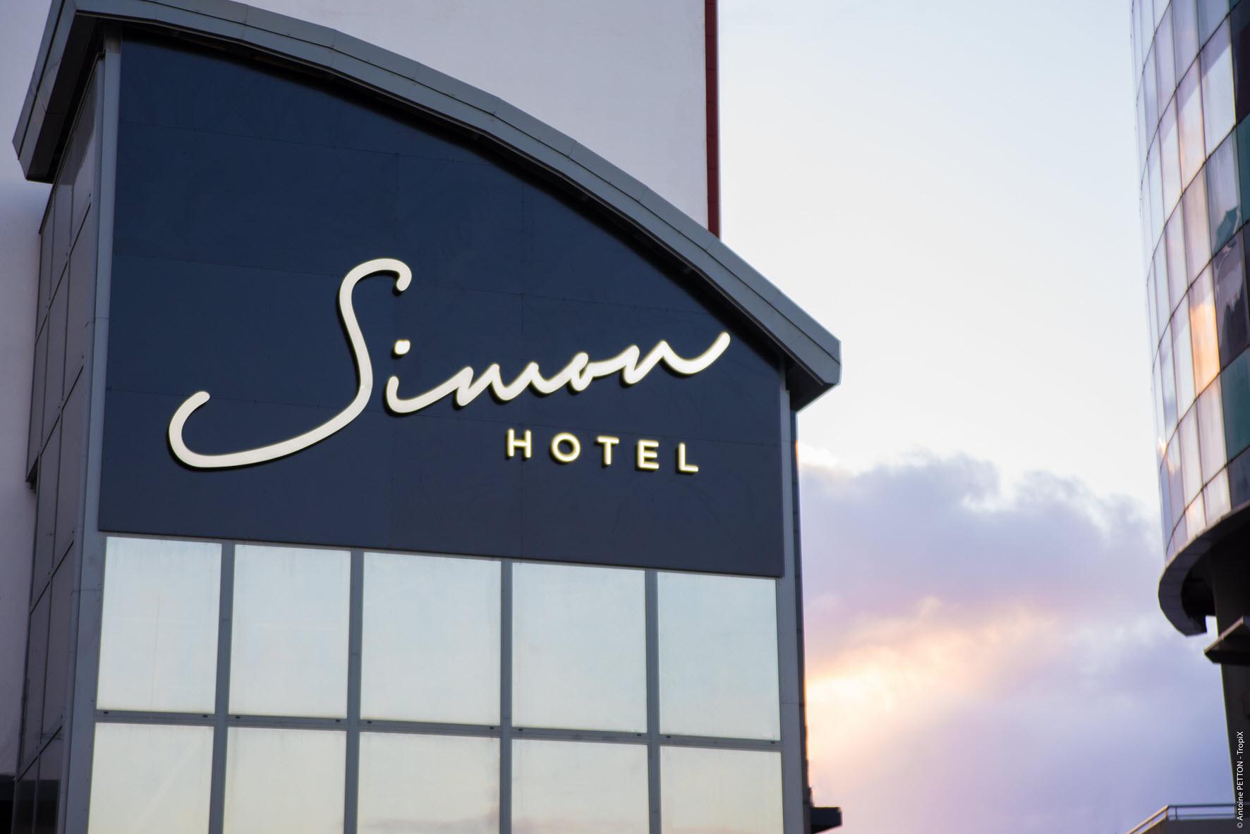 Simon Hotel Fort-de-France Eksteriør bilde